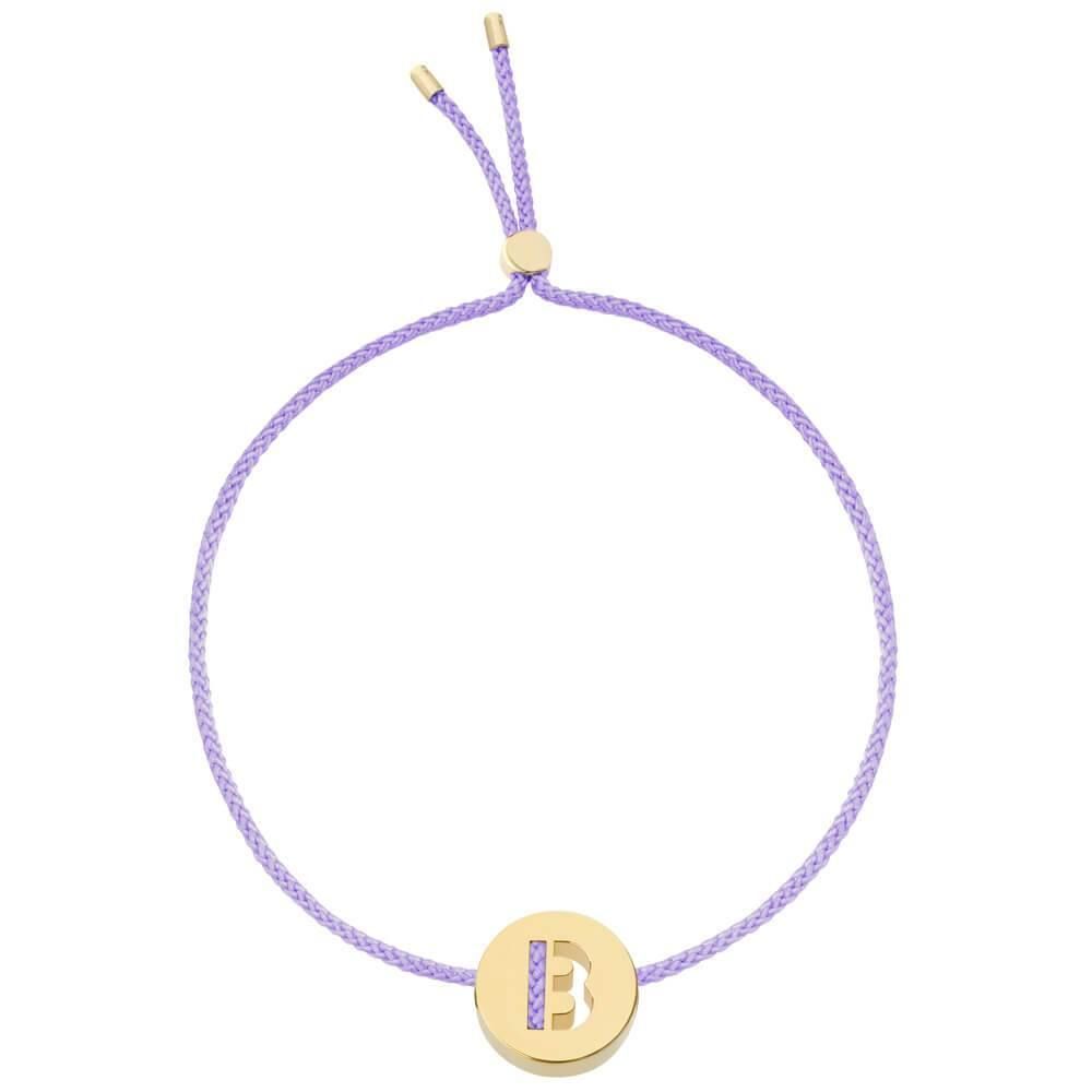 ABCs - B 18K Gold plattiert Armband
