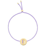 ABC's - B 18K Gold Plated Bracelet