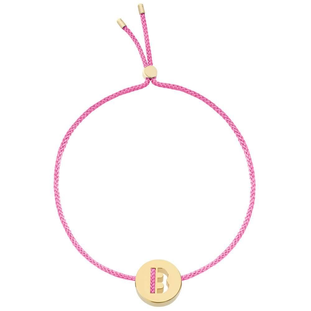 ABCs - B 18K Gold plattiert Armband