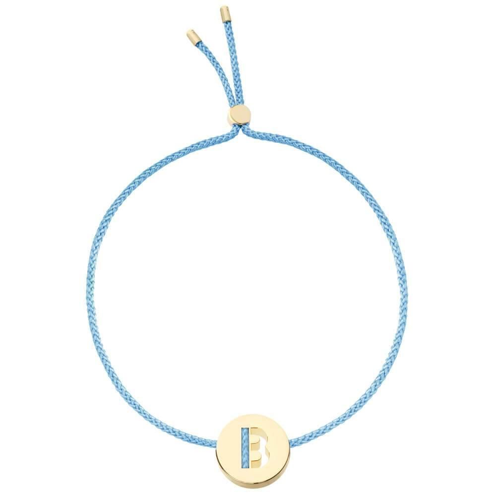 ABCs - B 18K Gold plattiert Armband
