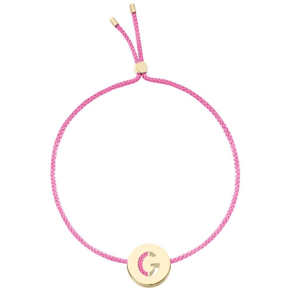 ABC's - G 18K Gold plattiert Armband