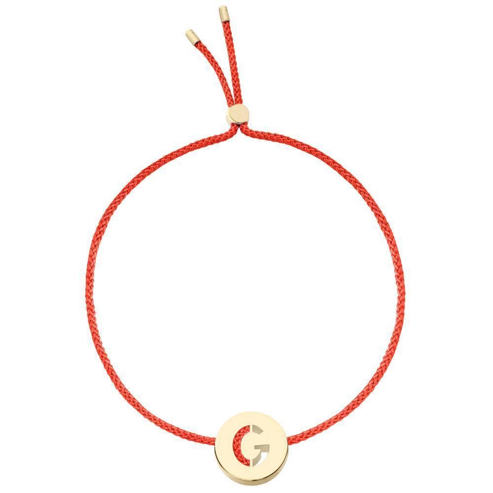ABC's - G 18K Gold plattiert Armband