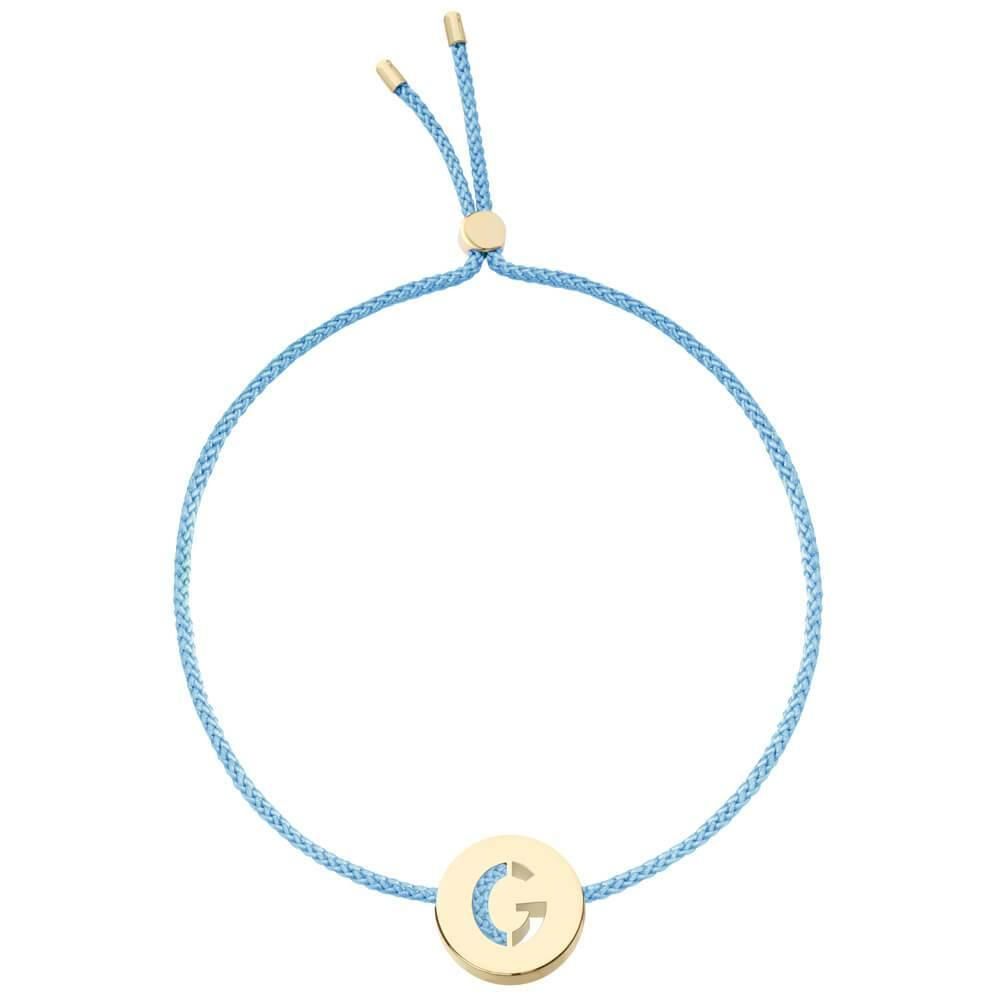 ABC's - G 18K Gold plattiert Armband