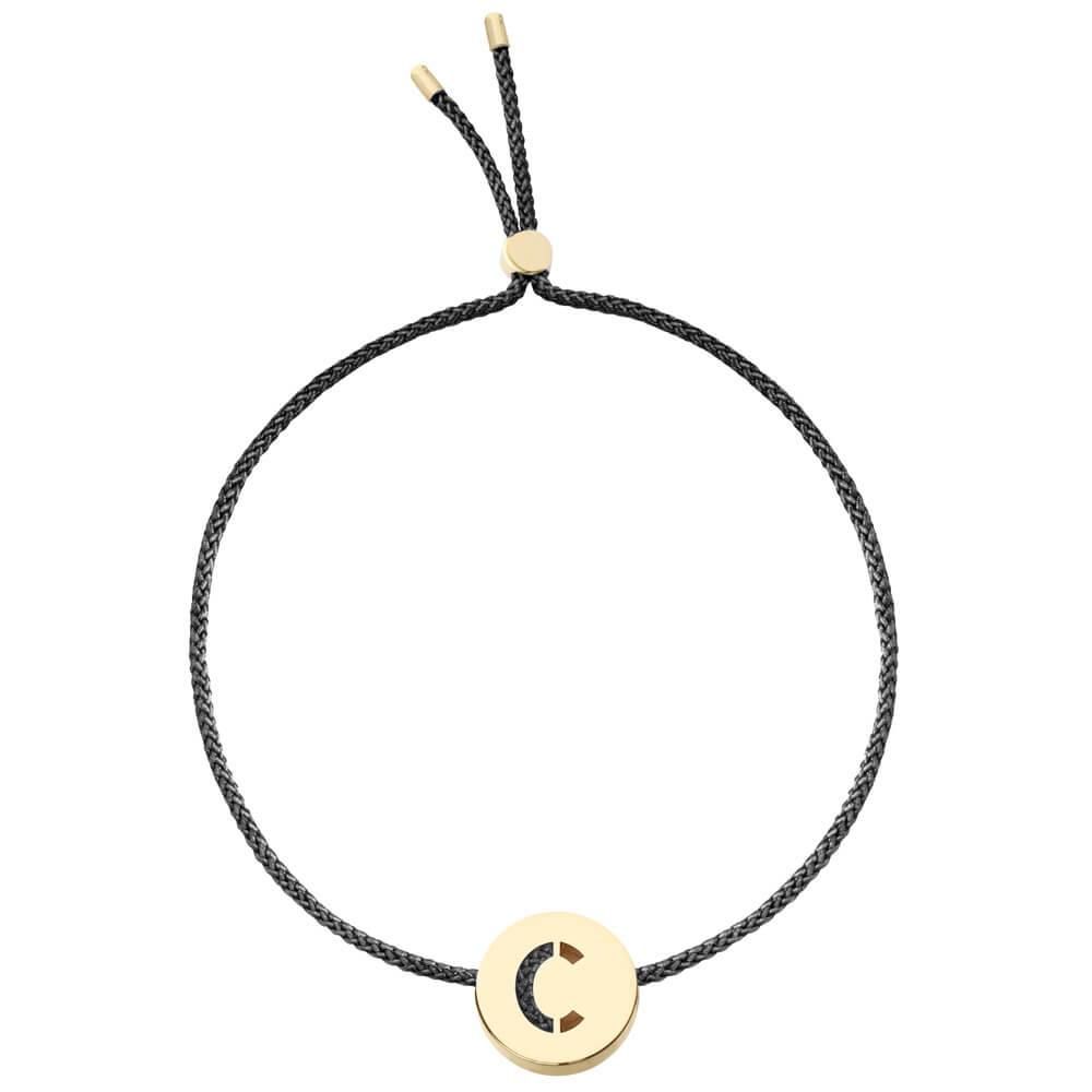 ABCs - C 18K Gold plattiert Armband