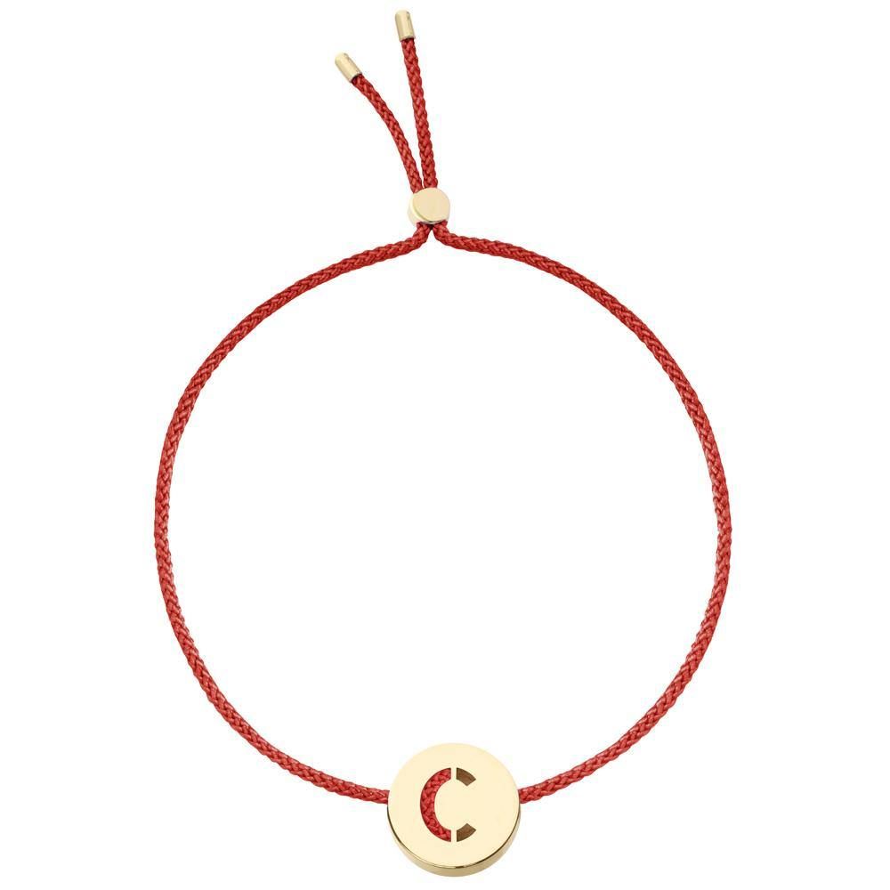 ABCs - C 18K Gold plattiert Armband