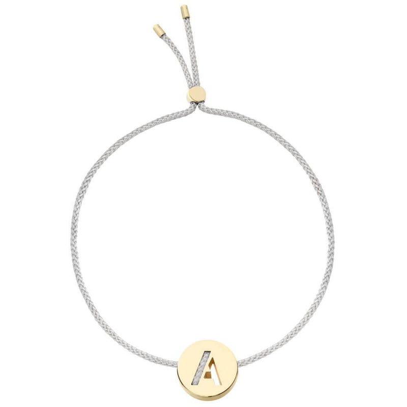 ABC's - A 18K Gold Plated Bracelet