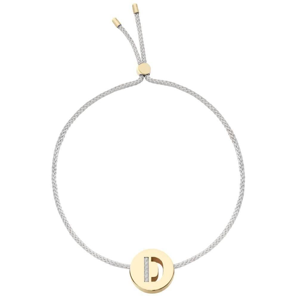 ABCs - D 18K Gold plattiert Armband