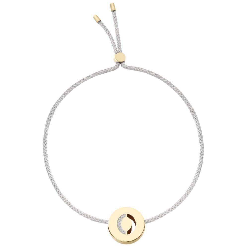 ABC's - O 18K Gold plattiert Armband