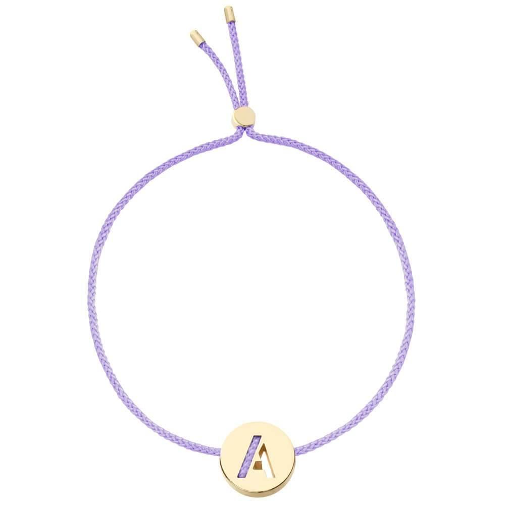 ABC's - A 18K Gold Plated Bracelet