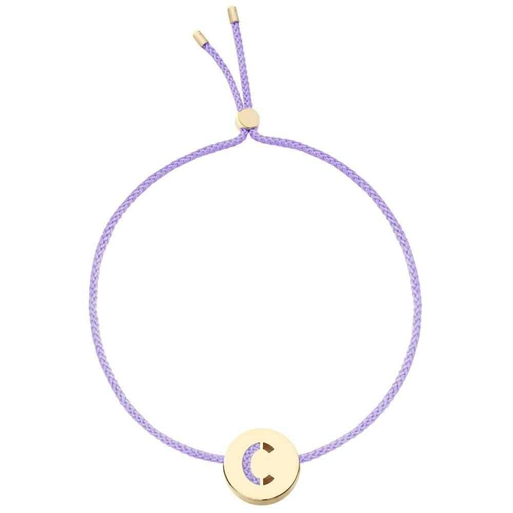 ABCs - C 18K Gold plattiert Armband
