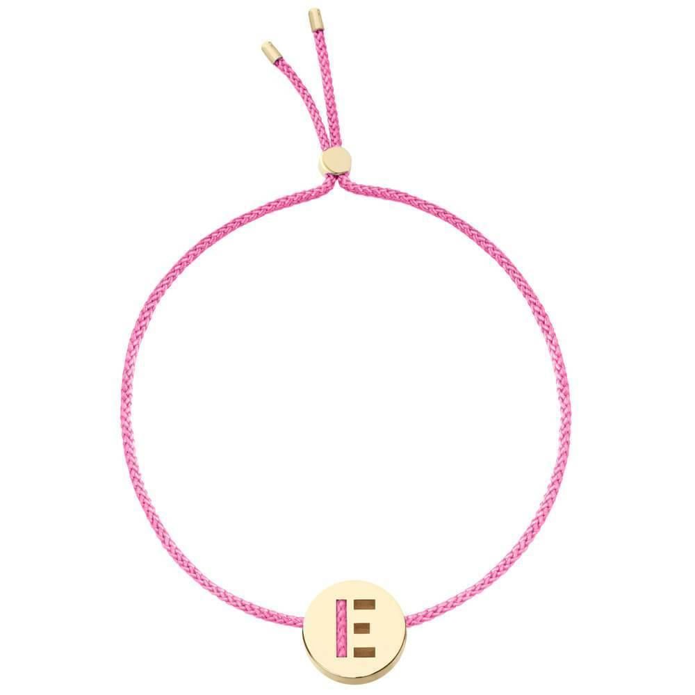 ABC's - E 18K Forgyldt Armbånd