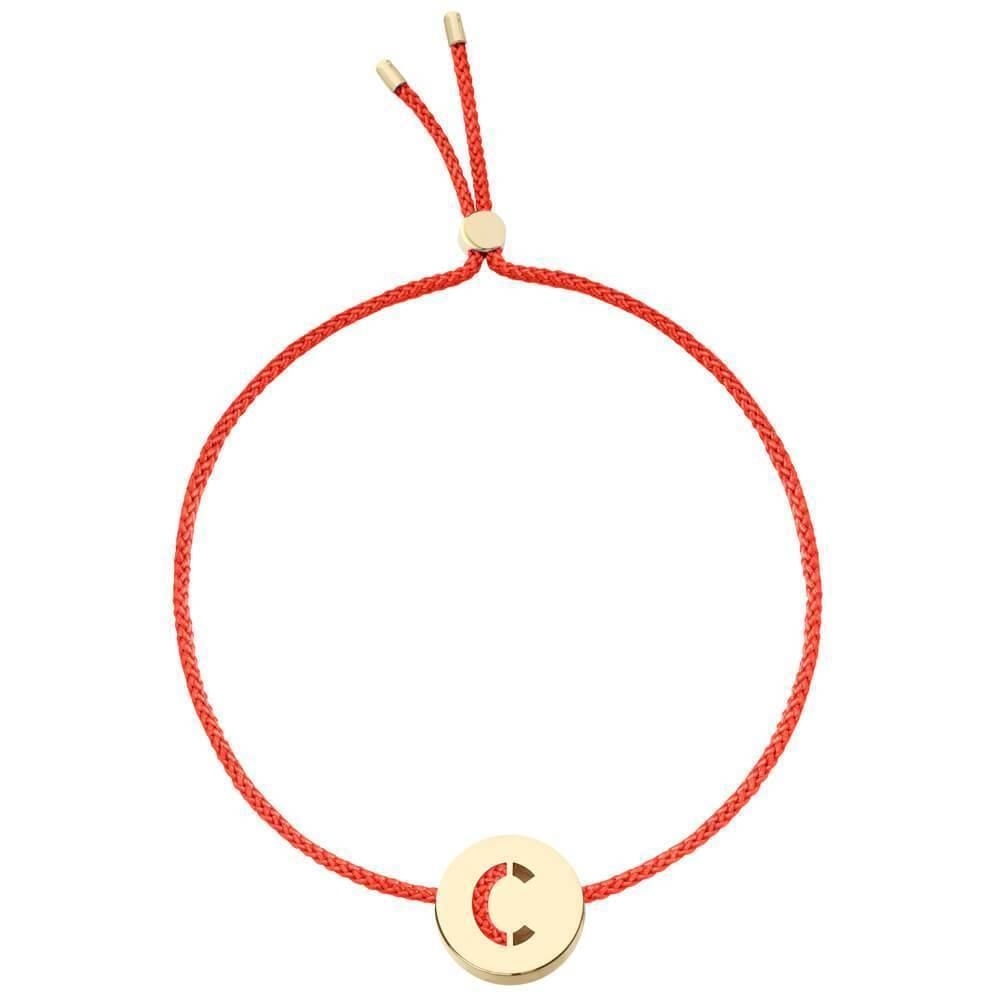 ABCs - C 18K Gold plattiert Armband