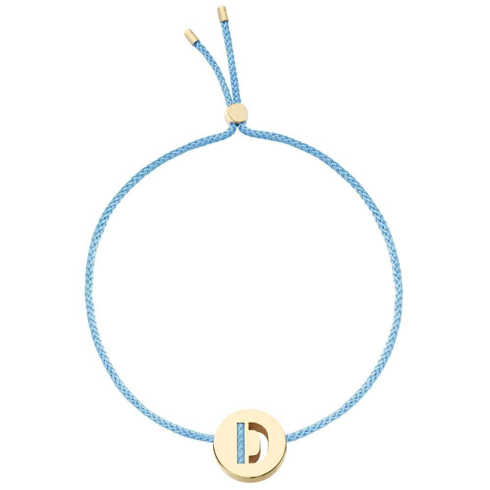 ABCs - D 18K Gold plattiert Armband