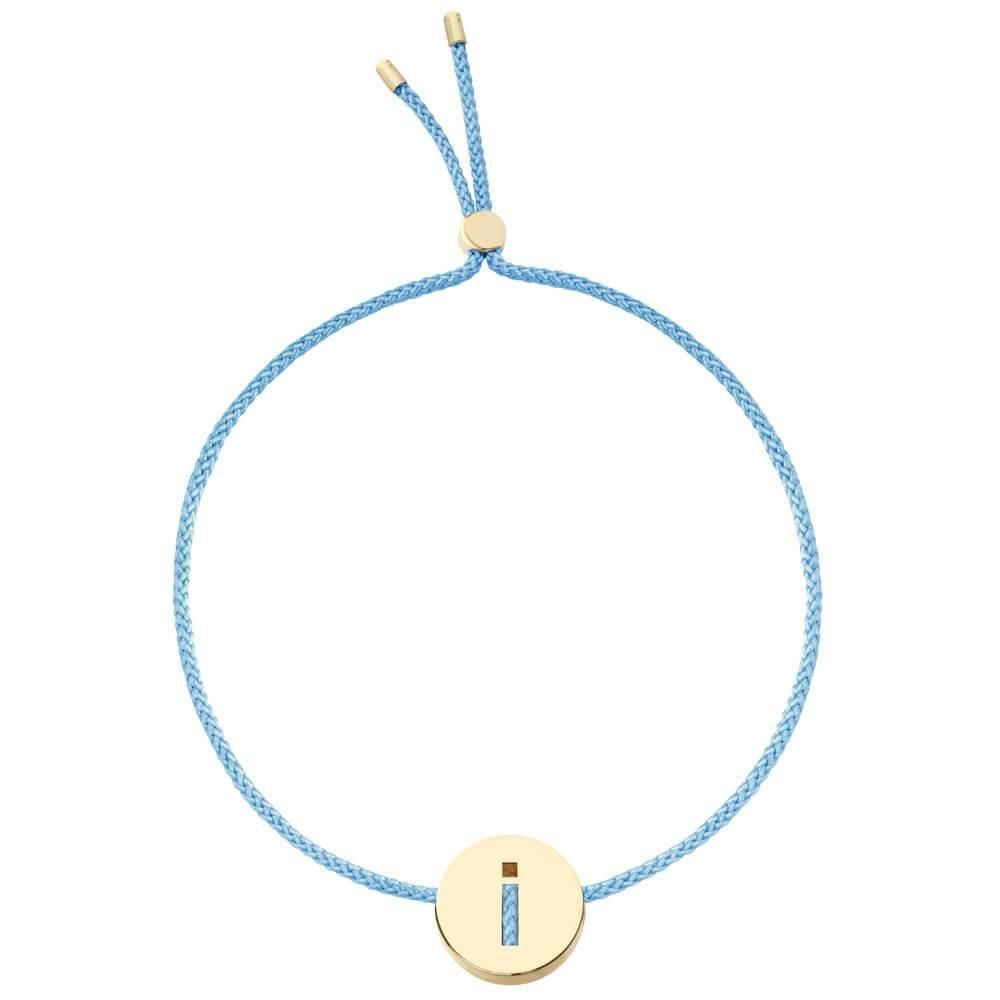 ABC's - I 18k Gold plattiert Armband