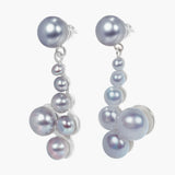 Adela 03 Ohrringe mit Perlen