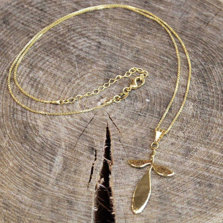 ALMADA Gold Plated Necklace