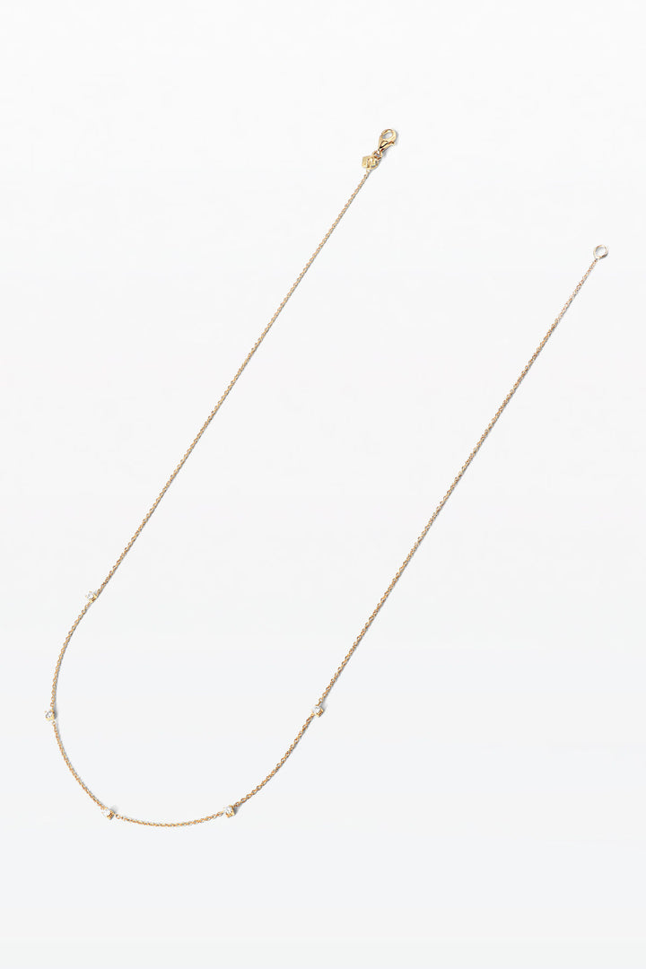 Anthology 04 18K Gold Necklace w. Diamonds