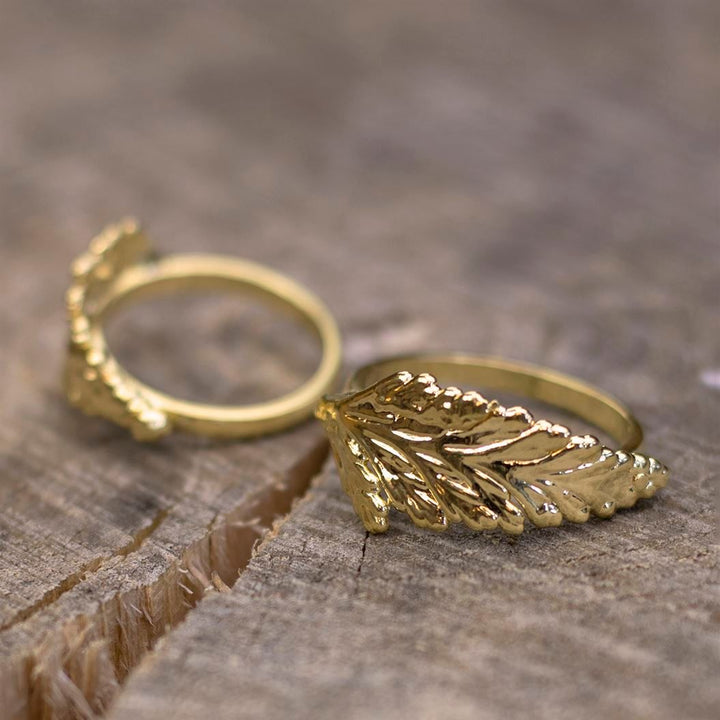 ARAROS Gold Plated Ring