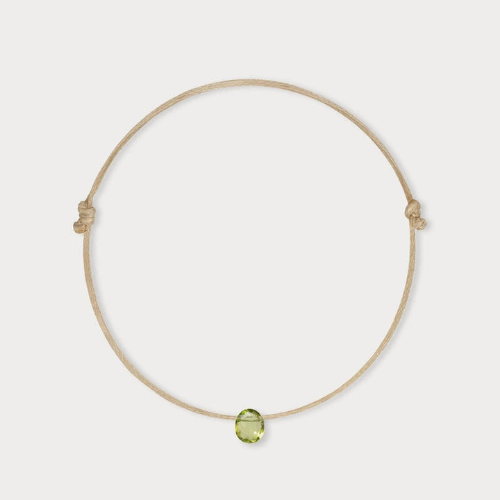 August Birthstone Bracelet