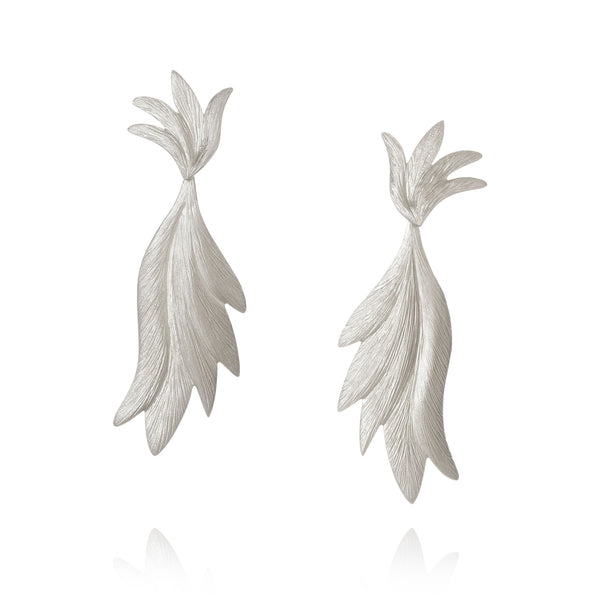 Aura Silver Earrings