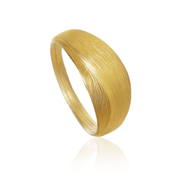 Small Aura 18K Guld Ring
