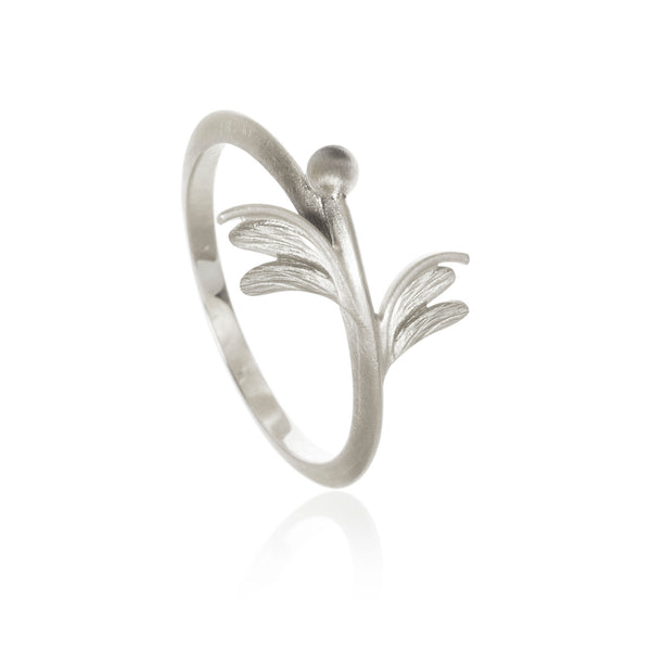 Aura Silver Ring
