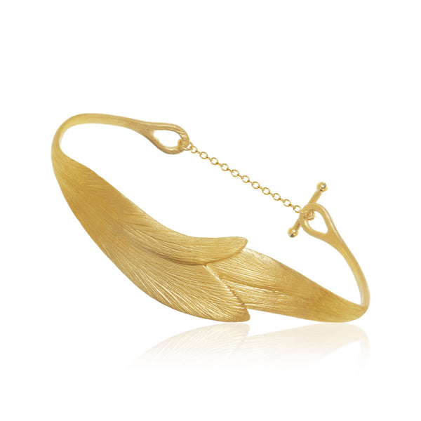 Aura Armreif aus 18K Gold