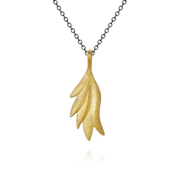 Small Aura 18K Gold Necklace