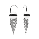 Anabel Show Earrings Silver