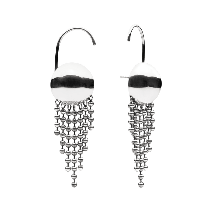 Anabel Show Earrings Silver