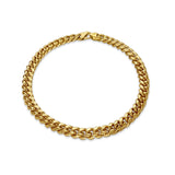 Chain Link 18K Gold Plated Necklace