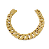 Chunky Chain 24K Gold Plated Necklace