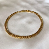 Mini Chain Link 18K Gold Plated Necklace