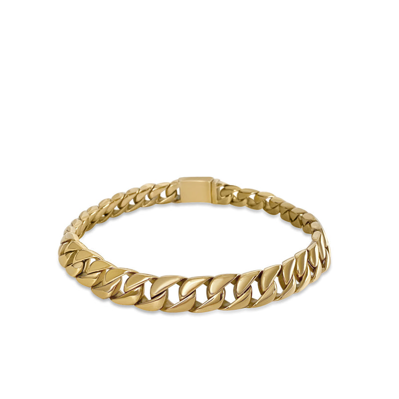 Mini Chunky Chain 24K Forgyldt Halskæde