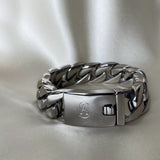 Chunky Chain Stainless Steel Bracelet