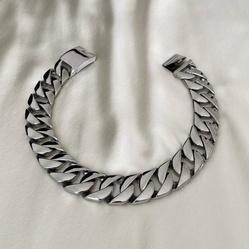 Chunky Chain Stainless Steel Necklace