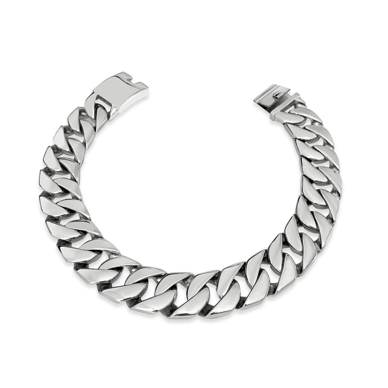 Chunky Chain Stainless Steel Necklace