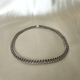 Mini Chain Link Rustfrit stål Halskæde