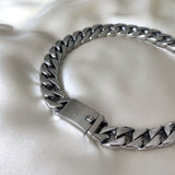 Mini Chunky Chain Stainless Steel Necklace