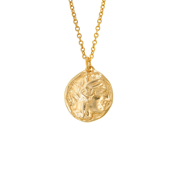 The Goddess Gold Plated Necklace