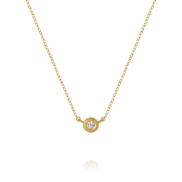 Balloon Goldkette aus 18K I Diamant