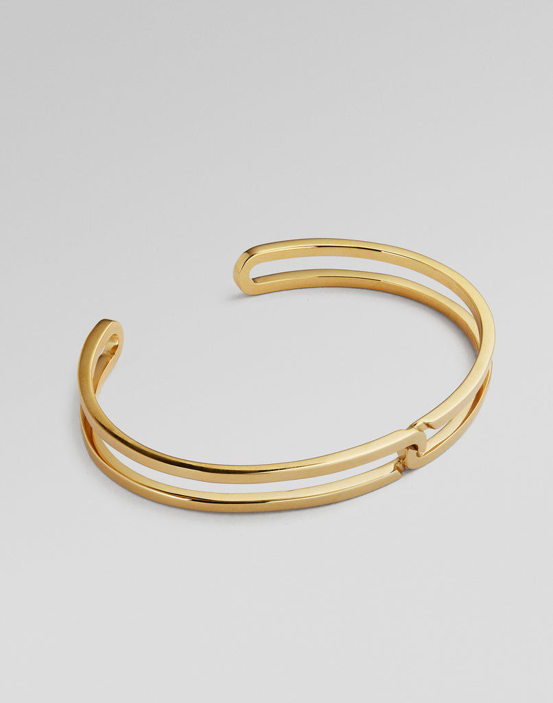 Blast 18K Gold Bracelet