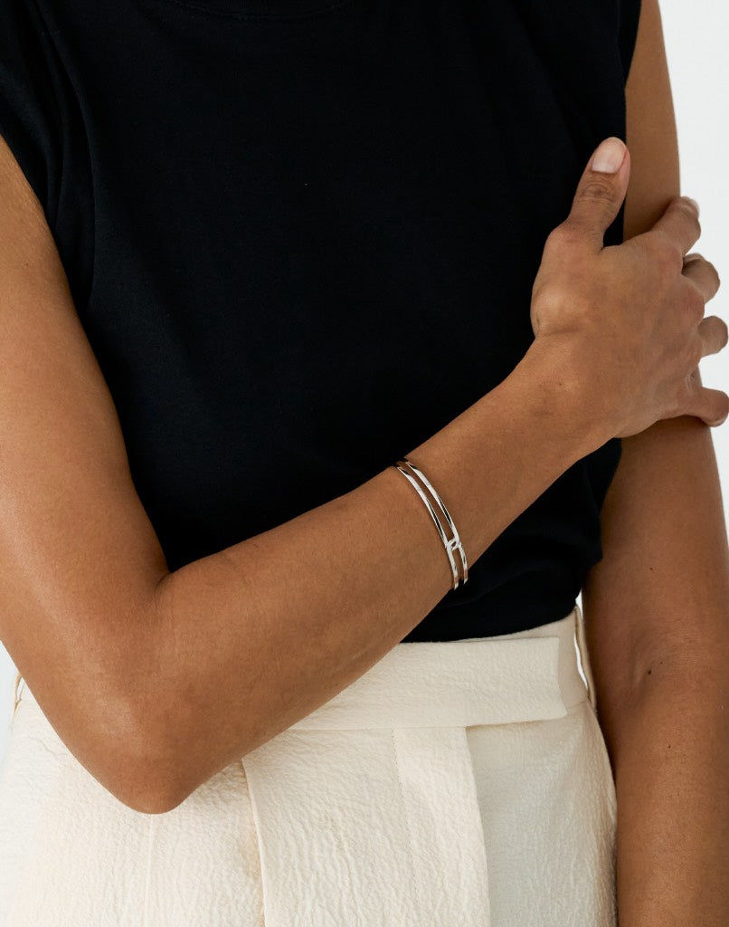 Blast Silver Bracelet