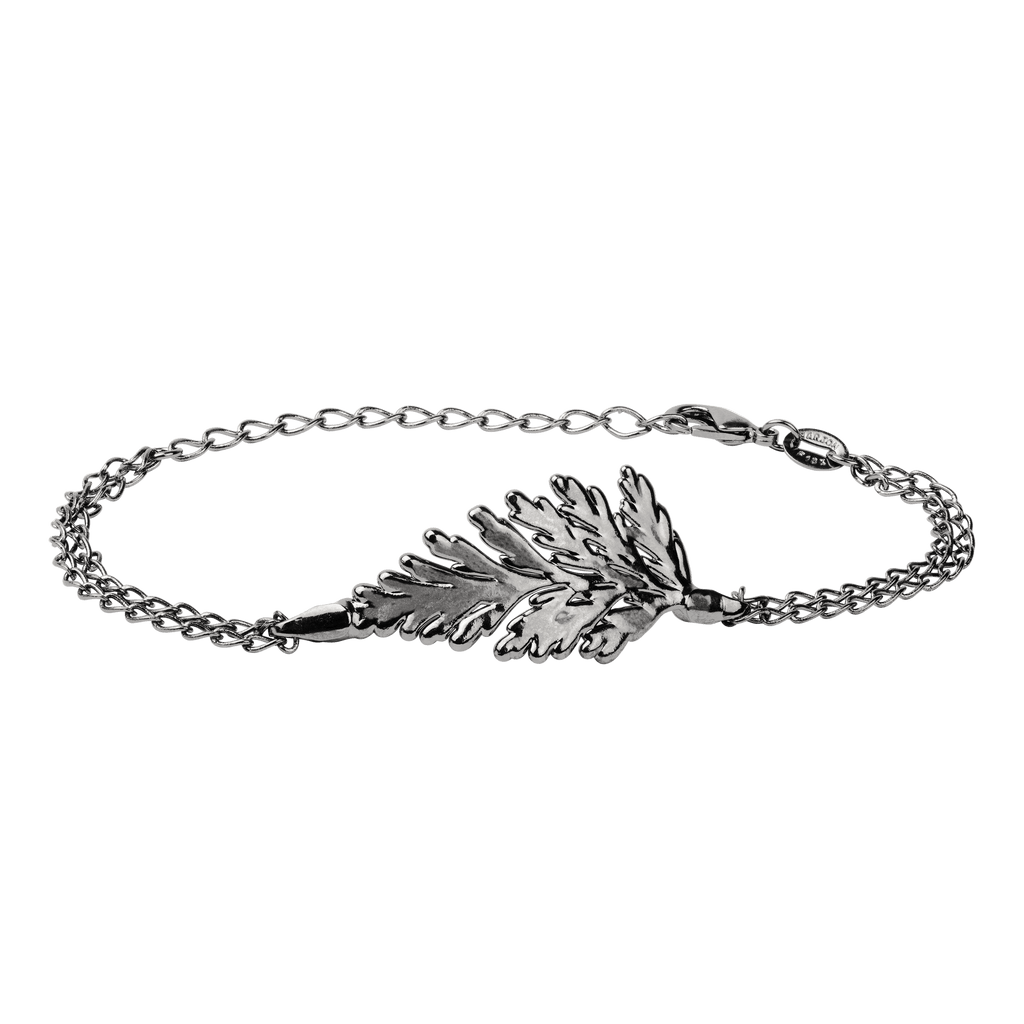 SANA Black Gold Plated Bracelet