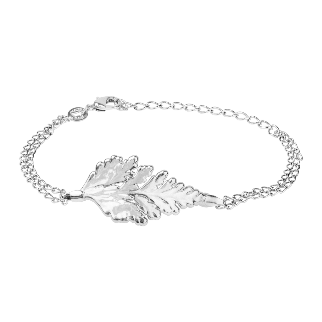 SANA White Gold Plated Bracelet