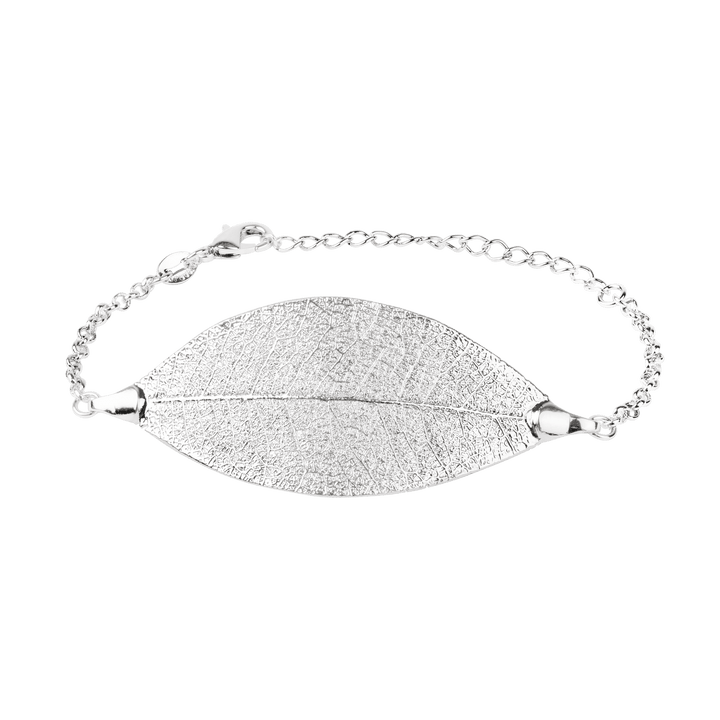 CAJU White Gold Plated Bracelet