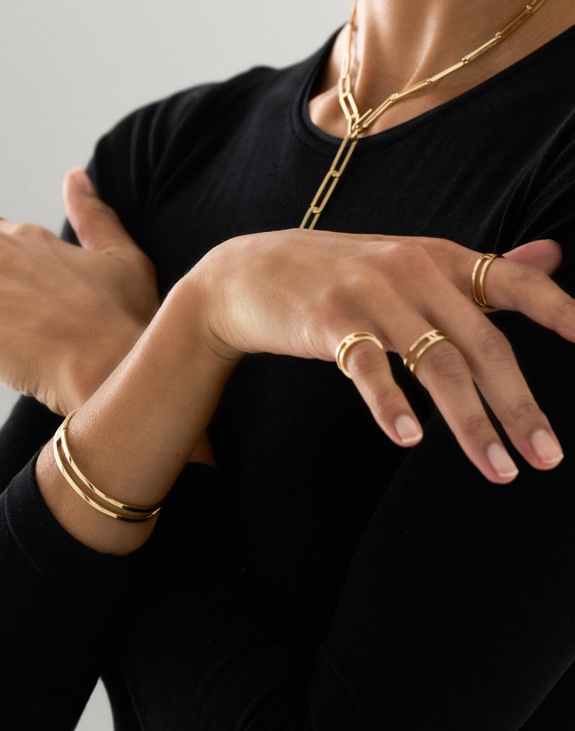 Breeze Ring aus 18K Gold