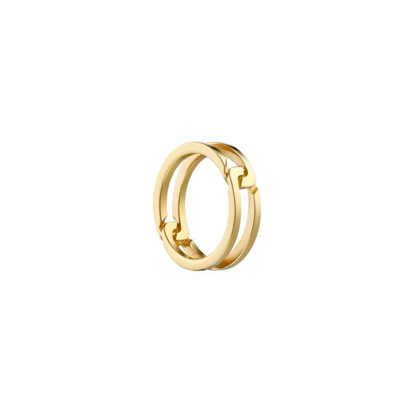 Breeze Ring aus 18K Gold