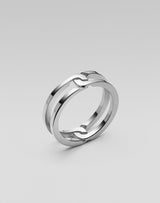 Breeze Silver Ring