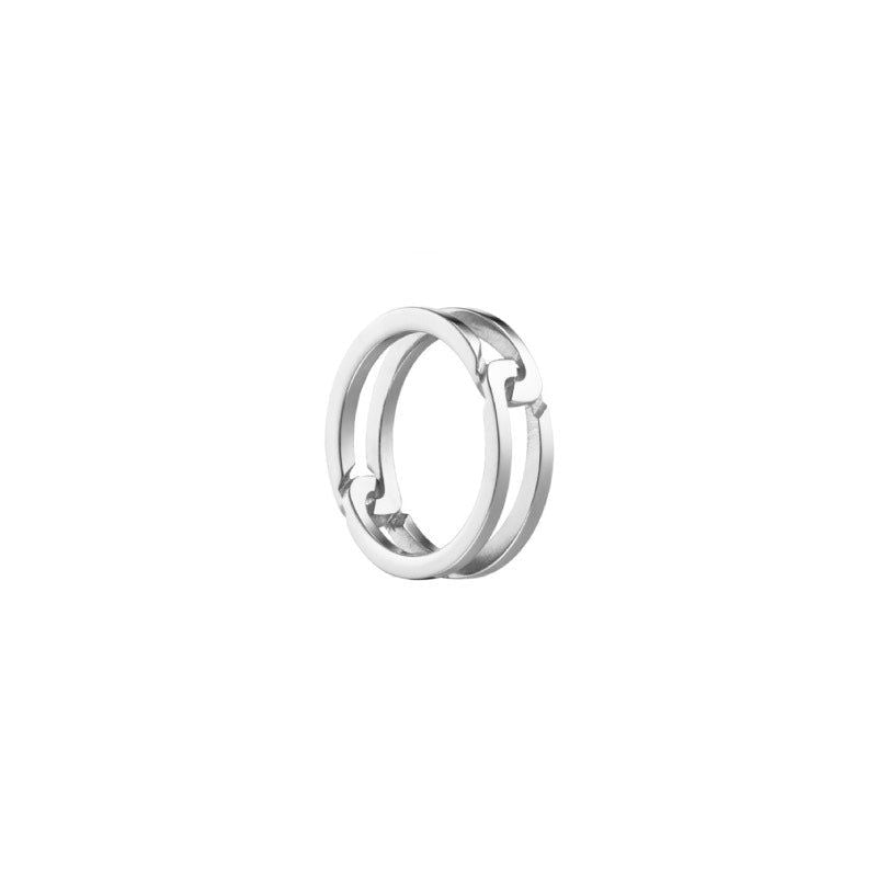 Breeze Silberring